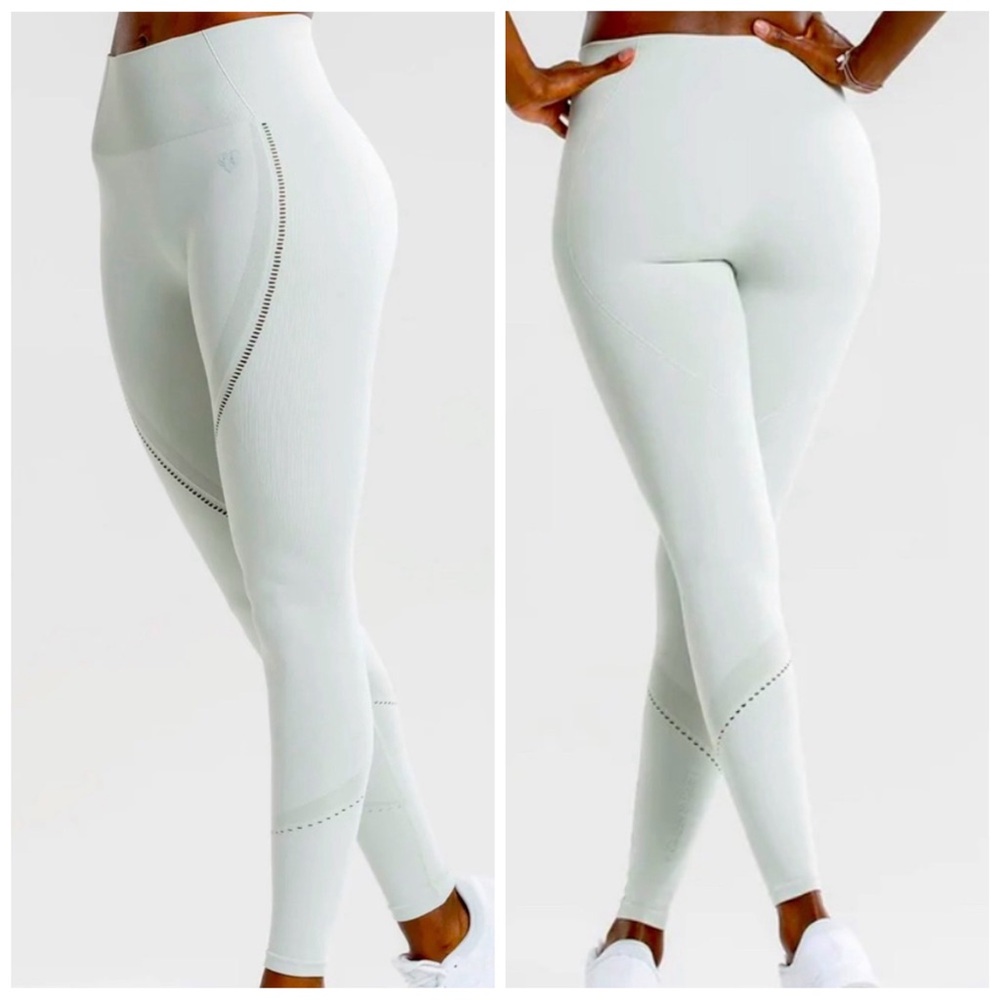 •WOMEN’S BEST• Renew Seamless High Waisted Leggings in Chalk Grey Size Medium